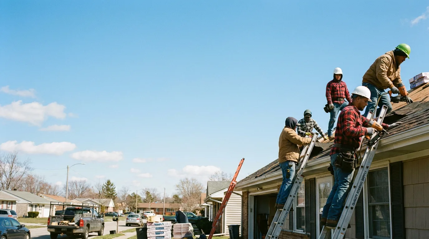 Roofing in Amazonia, MO near me